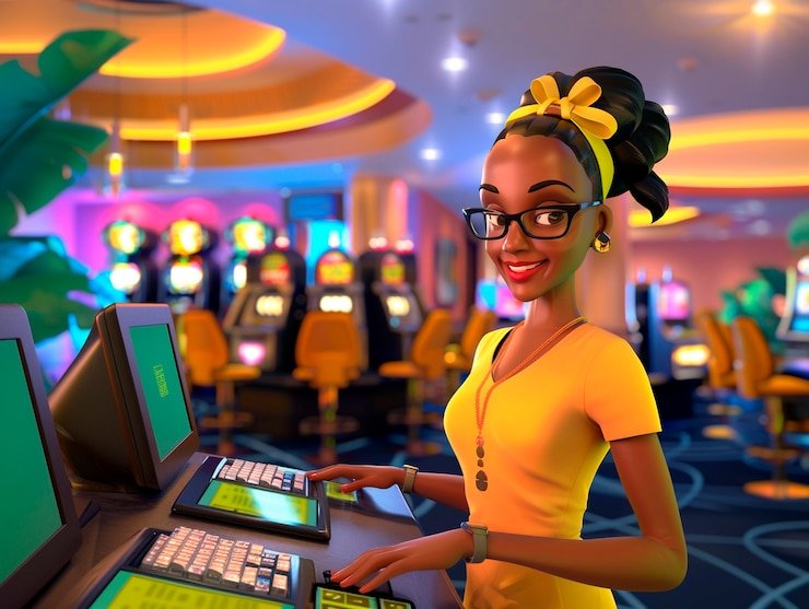 Live-dealer blackjack table interface on fortune88 showing dealer, cards, and betting zone